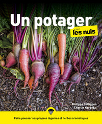 Un Potager pour les Nuls, grand format, 3e éd.