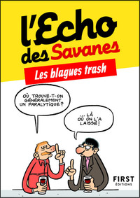 PETIT LIVRE - LES BLAGUES TRASH