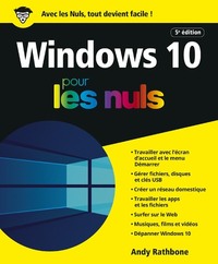 Windows 10 Pour les Nuls, 5ed