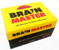 JEU D'APERO - BRAIN MASTER