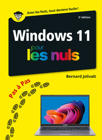 Windows 11 Pas a Pas Pour les Nuls - 3e édition