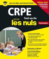 CRPE Tout-en-un pour les Nuls Concours 4e édition