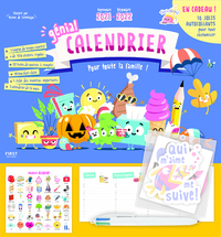 Génial calendrier pour toute la famille ! 2021-2022