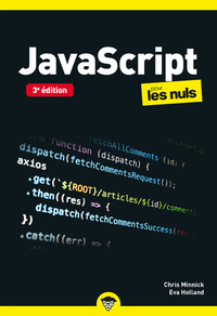 JavaScript Pour les Nuls Poche - 3e édition