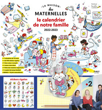 Le calendrier de notre famille 2022-2023 - avec La Maison des Maternelles