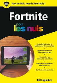 Fortnite Poche Pour les Nuls