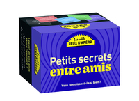 MINI APERO - PETITS SECRETS ENTRE AMIS - LE JEU