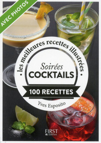 PETIT LIVRE DE - SOIREES COCKTAILS