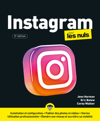 INSTAGRAM POUR LES NULS - 5E EDITION