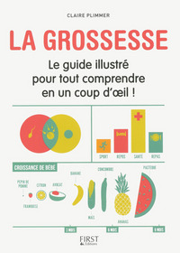 La grossesse - Le guide illustré pour tout comprendre en un coup d'oeil !