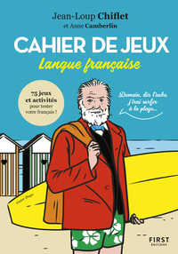 CAHIER DE JEUX LANGUE FRANCAISE