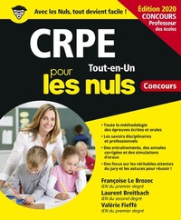 CRPE pour les nuls Concours