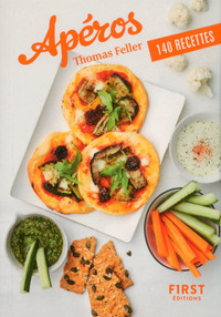 PETIT LIVRE DE - APEROS EN 140 RECETTES