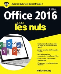 OFFICE 2016 POUR LES NULS 2E EDITION