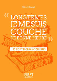 Petit livre de - "Longtemps, je me suis couché de bonne heure"