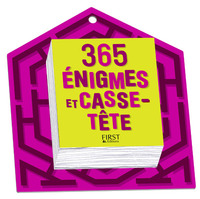 365 énigmes et casse-tête