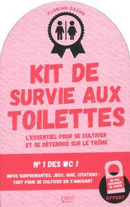 Kit de survie aux toilettes