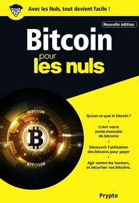 Bitcoin Poche Pour les Nuls, édition actualisée augmentée