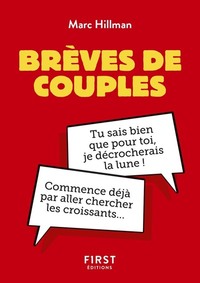 PETIT LIVRE DE - BREVES DE COUPLES