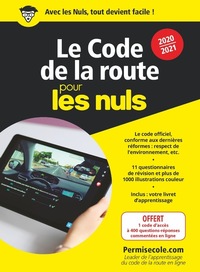 Le code de la route 2020-2021 Poche Pour les Nuls