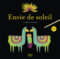 CARTES A GRATTER - ENVIE DE SOLEIL