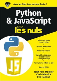 PYTHON & JAVASCRIPT MEGAPOCHE POUR LES NULS