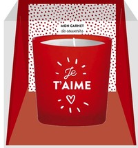 BOUGIE MESSAGE JE T'AIME