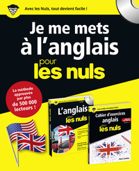 Coffret - Je me mets à l'anglais pour les Nuls