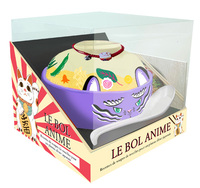 Coffret Les dîners ramen du chat bol