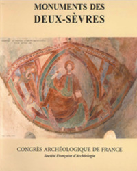 2001 CONGRES ARCHEOLOGIQUE DE FRANCE 159. - MONUMENTS DES DEUX-SEVRES