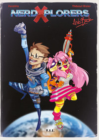 NerdXplorers, Artbook