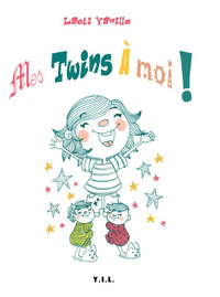 MES TWINS A MOI!