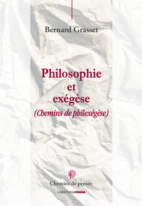 PHILOSOPHIE ET EXÉGÈSE