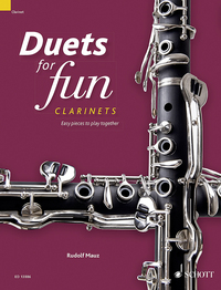 Duets for fun: Clarinets