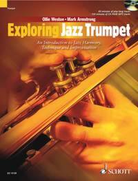 EXPLORING JAZZ TRUMPET TROMPETTE +CD