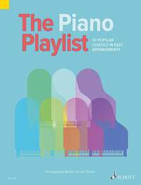 THE PLAYLIST - THE PIANO PLAYLIST - 50 POPULAR CLASSICS IN EASY ARRANGEMENTS. PIANO. PARTITION.