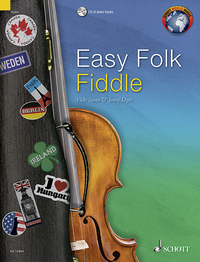 Easy Folk Fiddle