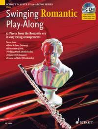 SWINGING ROMANTIC PLAY-ALONG FLUTE TRAVERSIERE +CD