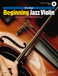 BEGINNING JAZZ VIOLIN - AN INTRODUCTION TO STYLE AND TECHNIQUE. VIOLIN.