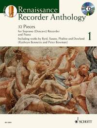 Renaissance Recorder Anthology 1