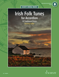 SCHOTT WORLD MUSIC - IRISH FOLK TUNES FOR ACCORDION - 30 TRADITIONAL PIECES. ACCORDION.