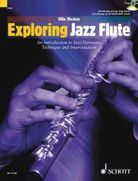 EXPLORING JAZZ FLUTE FLUTE TRAVERSIERE +CD