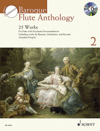 Baroque Flute Anthology