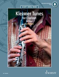 Klezmer Tunes for Clarinet