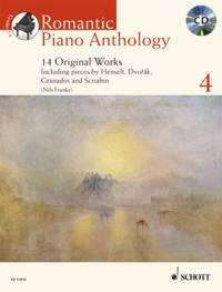 ROMANTIC PIANO ANTHOLOGY VOL. 4 PIANO +CD