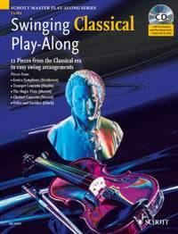 SWINGING CLASSICAL PLAY-ALONG VIOLON +CD