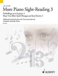 SCHOTT SIGHT-READING SERIES - VOL. 3 - DECHIFFRAGES POUR LE PIANO 3 - PIECES POUR PIANO SOLO. VOL. 3