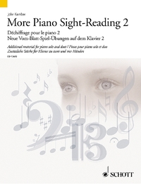 SCHOTT SIGHT-READING SERIES - VOL. 2 - DECHIFFRAGE POUR LE PIANO 2 - PIECES POUR PIANO SOLO ET DUO.