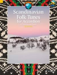 SCANDINAVIAN FOLK TUNES FOR ACCORDION ACCORDEON +CD