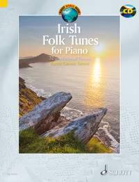 IRISH FOLK TUNES FOR PIANO PIANO +CD